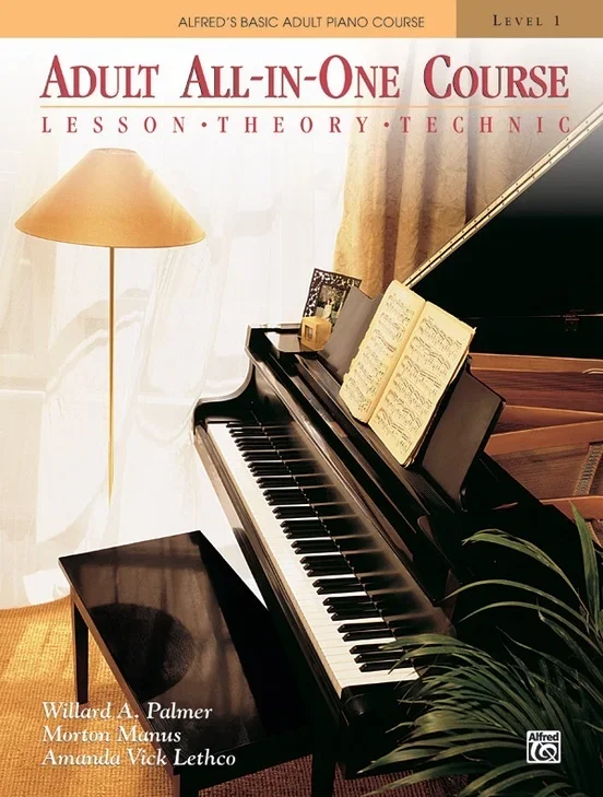 Alfred’s Basic Piano Library (ABPL) Adult All-In-One Course Book 1