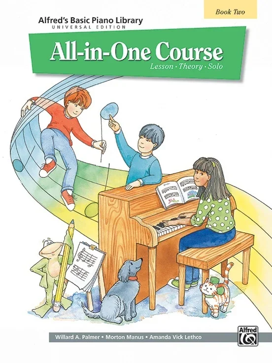 Alfred’s Basic Piano Library (ABPL) All-In-One Course Book 2 Universal Edition