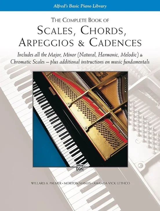 Alfred’s Basic Piano Library (ABPL) Complete Scales Chords Arpeggios & Cadences