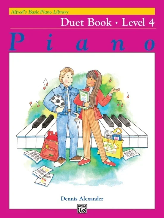 Alfred’s Basic Piano Library (ABPL) Duet Book 4