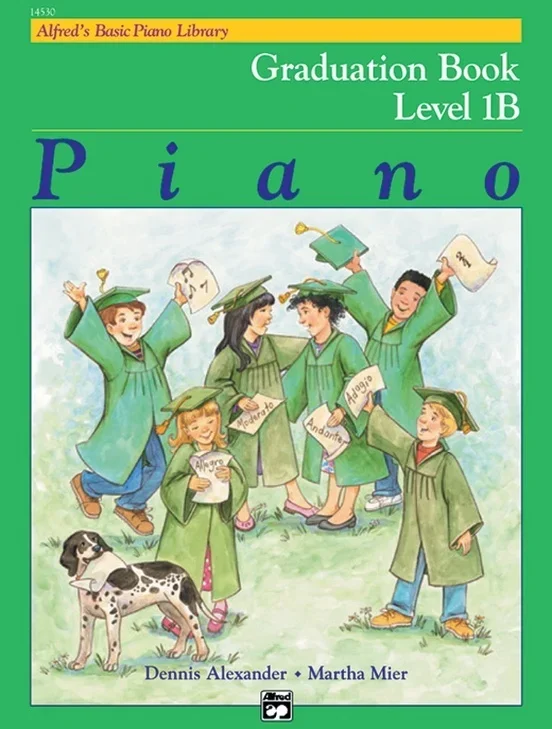 Alfred’s Basic Piano Library (ABPL) Graduation Book 1B