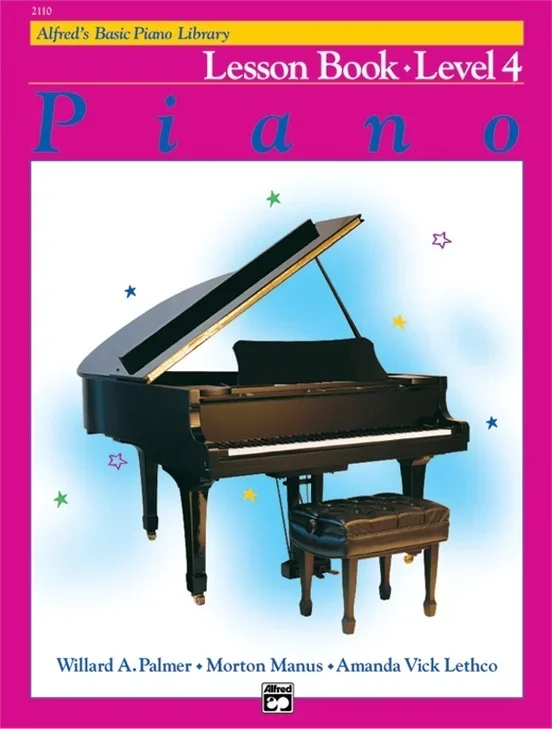 Alfred’s Basic Piano Library (ABPL) Lesson Book 4
