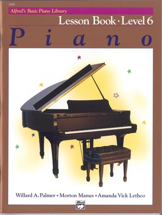 Alfred’s Basic Piano Library (ABPL) Lesson Book 6