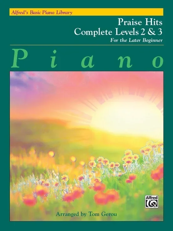 Alfred’s Basic Piano Library (ABPL) Praise Hits Complete Levels 2 & 3