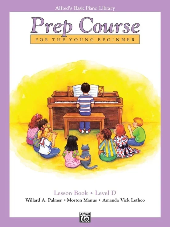 Alfred’s Basic Piano Library (ABPL) Prep Course Lesson Level D