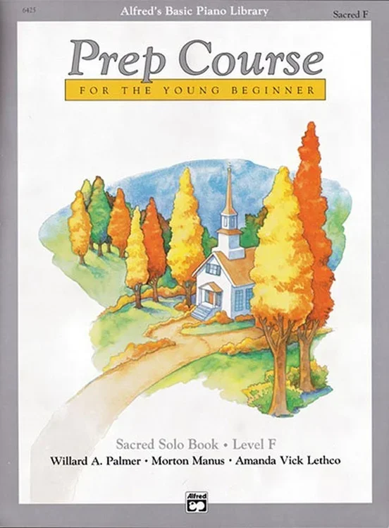 Alfred’s Basic Piano Library (ABPL) Prep Course Sacred Solo Book F