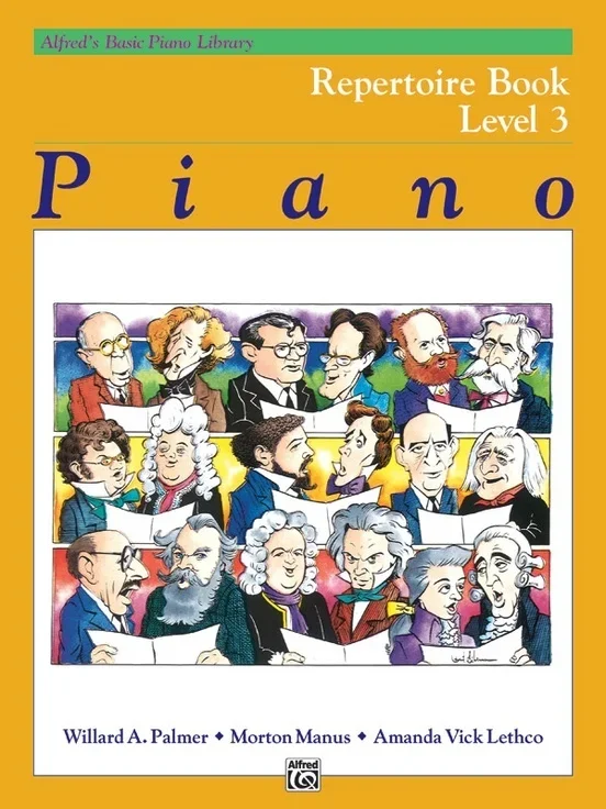Alfred’s Basic Piano Library (ABPL) Repertoire Book 3