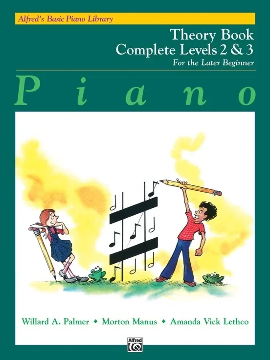 Alfred’s Basic Piano Library (ABPL) Theory Book Complete 2 & 3