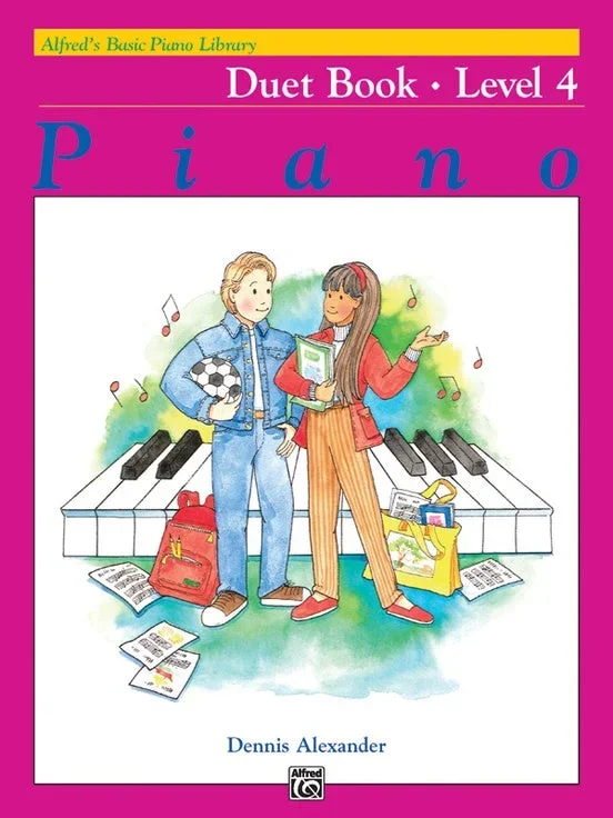 Alfred’s Basic Piano Library: Duet Book 4