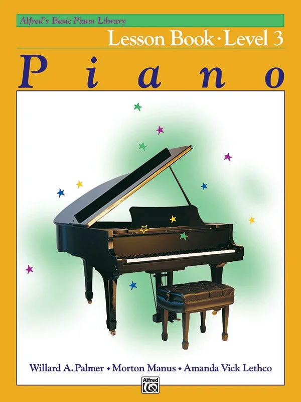 Alfred’s Basic Piano Library: Lesson Book – Level 3