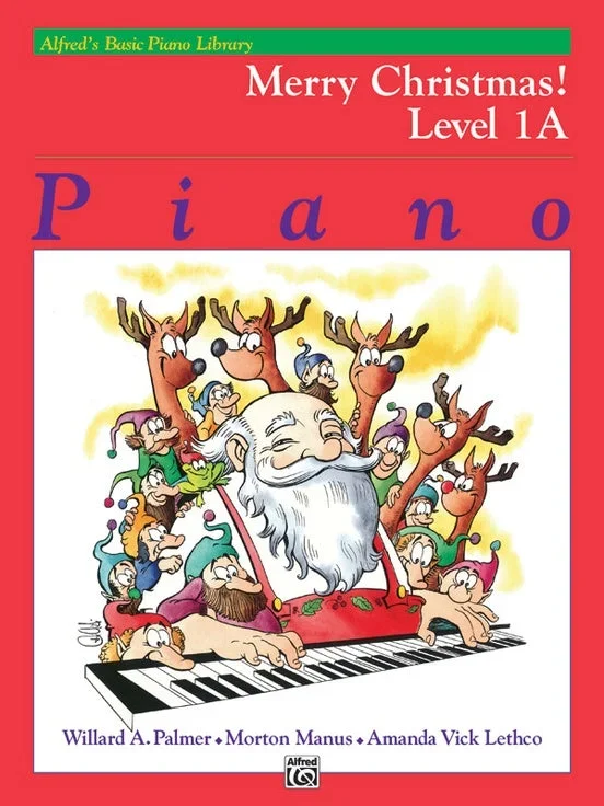 Alfred’s Basic Piano Library: Merry Christmas! Book 1A