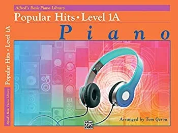 Alfred’s Basic Piano Library Popular Hits, Bk 1A