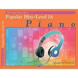 Alfred’s Basic Piano Library: Popular Hits, Level 1A
