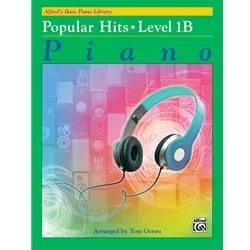 Alfred’s Basic Piano Library: Popular Hits, Level 1B