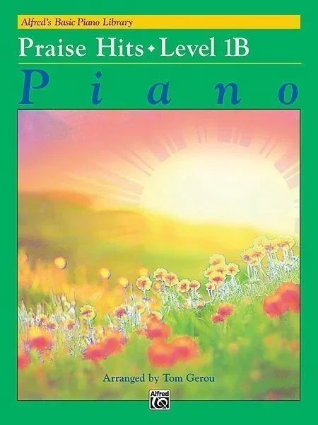 Alfred’s Basic Piano Library Praise Hits Level 1B Book Alfred