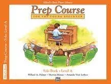 Alfred’s Basic Piano Library: Prep Course Solo Level A