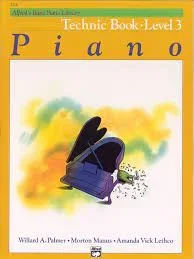Alfred’s Basic Piano Library Technic, Bk 3