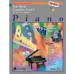 Alfred’s Basic Piano Library: Top Hits! Solo, Complete Book 1
