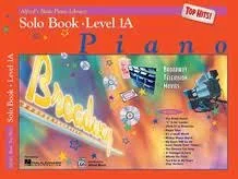 Alfred’s Basic Piano Library: Top Hits Solo Level 1A
