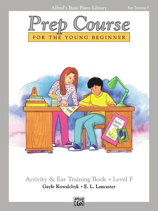 Alfred’s Basic Piano Prep Course: Activity & Ear Training Book F