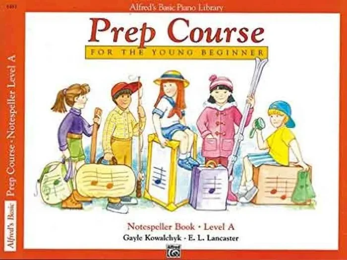 Alfred’s Basic Piano Prep Course Notespeller Level A (Softcover Book)