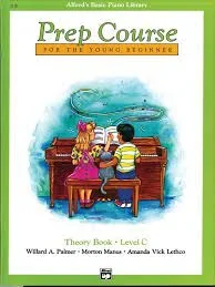 Alfred’s Basic Piano Prep Course Theory, Bk C: For the Young Beginner (Alfred’s Basic Piano Library)