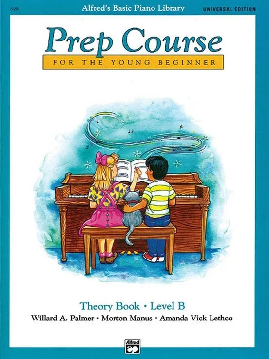 Alfred’s Basic Piano Prep Course: Theory Book B