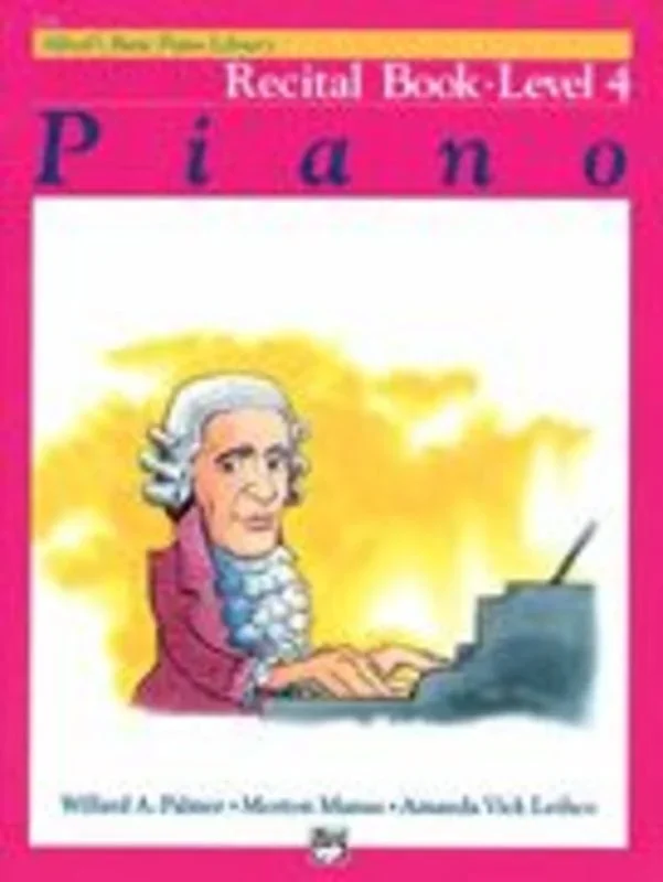 Alfred’s Basic Piano Recital Level 4 (Softcover Book)
