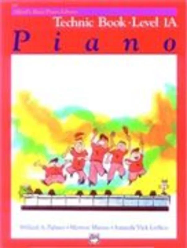 Alfred’s Basic Piano Technic Level 1A (Softcover Book)