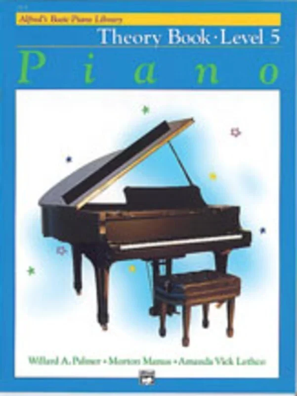 Alfred’s Basic Piano Theory Level 5 (Softcover Book)