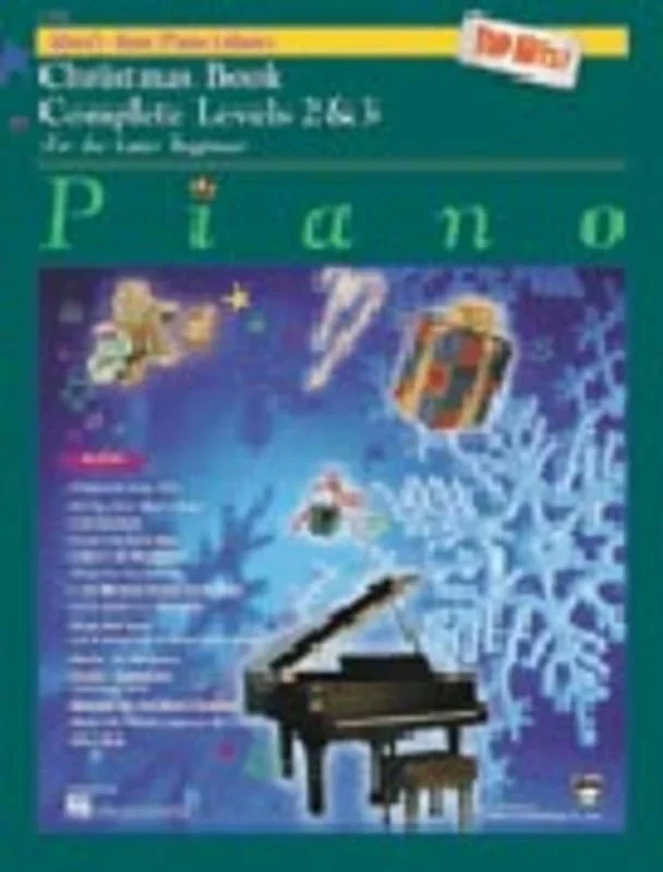 Alfred’s Basic Piano Top Hits Christmas Level 2 And 3 Comp (Softcover Book)