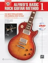 Alfred’s Basic Rock Guitar Method, Vol. 1 – Book/DVD