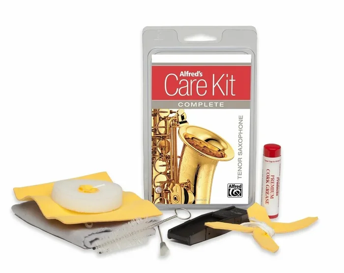 Alfred’s Care Kit Complete For Tenor Saxophone Inc. Swabs, Brush & Grease