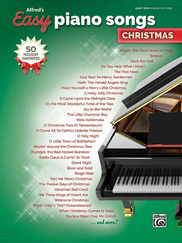 Alfred’s Easy Piano Songs: Christmas