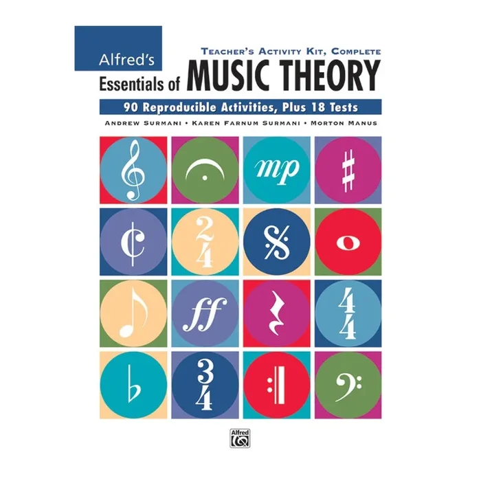 Alfred’s Essentials of Music Theory: Teacher’s Activity Kit Complete