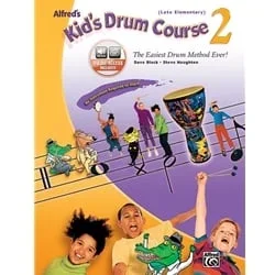 Alfred’s Kid’s Drum Course, Book 2