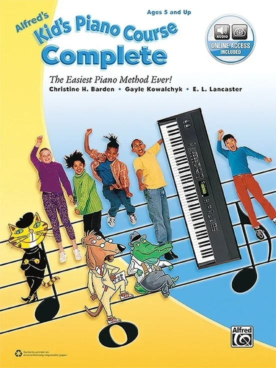 Alfred’s Kid’s Piano Course Complete Book/Oa