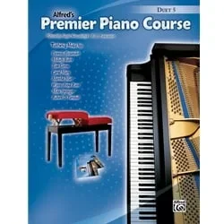 Alfred’s Premier Piano Course: Duet, Book 5