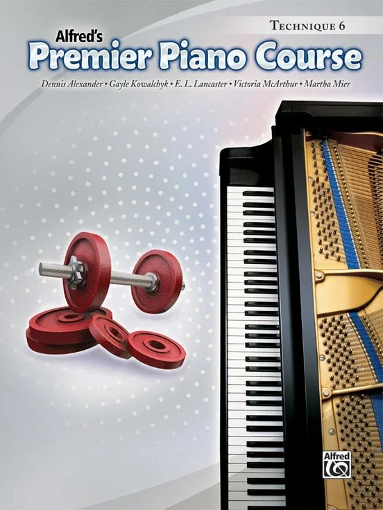 Alfred’s Premier Piano Course, Technique 6