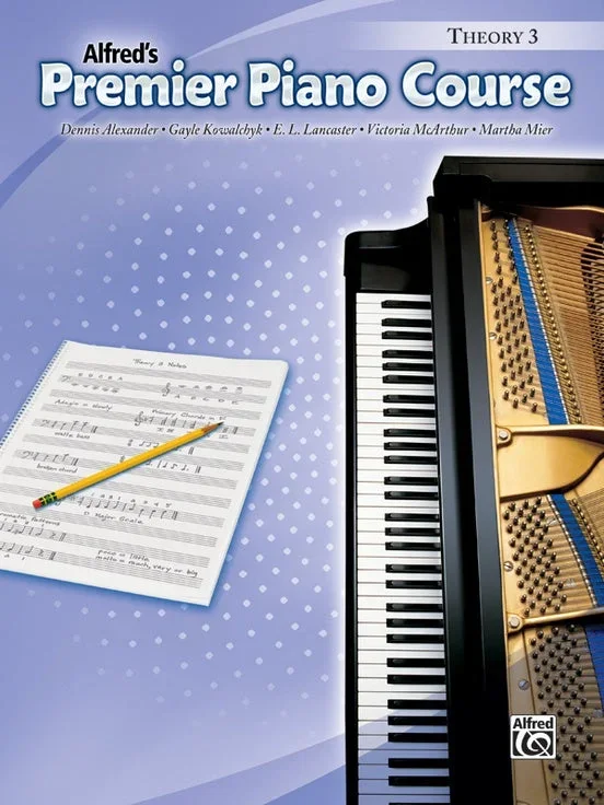 Alfred’s Premier Piano Course, Theory 3