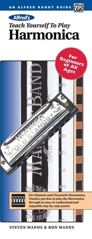 Alfred’s Teach Yourself To Play Harmonica Comb Bou