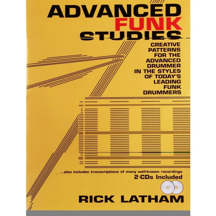 ALFRED 94RLP1 Advanced Funk Studies [Drum Set]