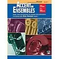 Alfred Accent on Ensembles Book 1 Percussion Standard