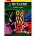 Alfred Accent on Performance Holiday Collection Baritone Saxophone Book Standard