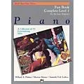 Alfred Alfred’s Basic Piano Course Fun Book Complete 1 (1A/1B) Standard