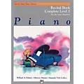 Alfred Alfred’s Basic Piano Course Recital Book Complete 1 (1A/1B) Standard