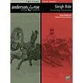 Alfred Anderson & Roe: Sleigh Ride Advanced Piano Duo Standard