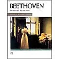 Alfred Beethoven Fur Elise Late Intermediate Piano Solo Standard