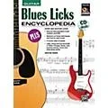 Alfred Blues Licks Encyclopedia Book & CD Standard