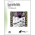 Alfred Carol of the Bells Early Intermediate Piano Sheet Standard